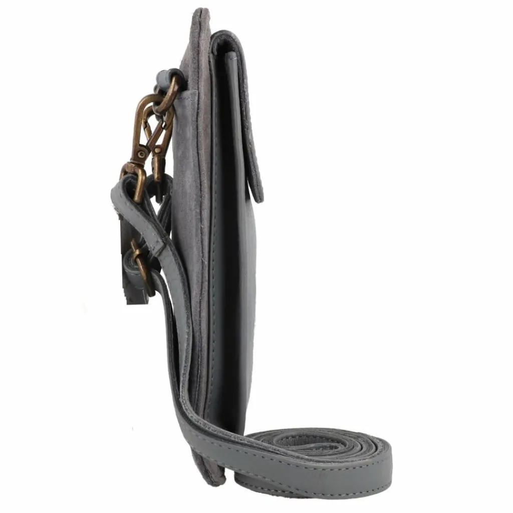 Cowboysbag Seventies Suede Handytasche Leder 12.5 cm