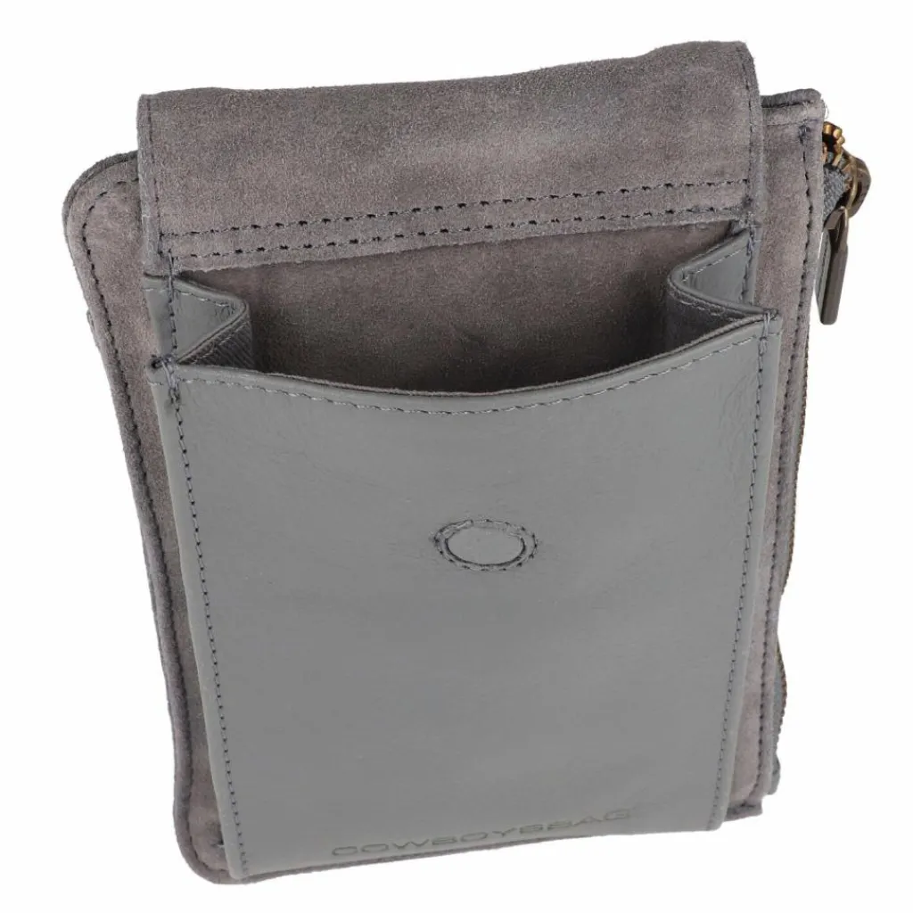 Cowboysbag Seventies Suede Handytasche Leder 12.5 cm