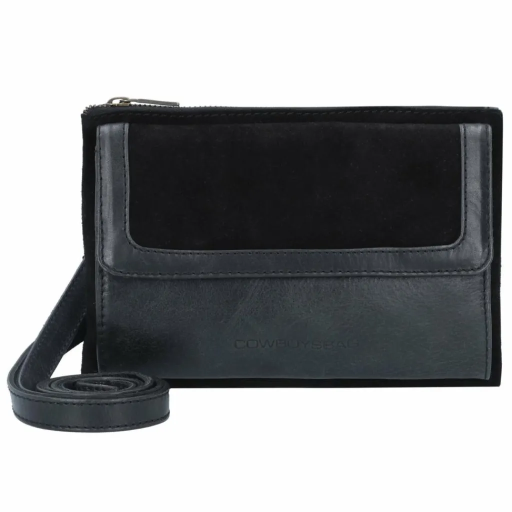 Cowboysbag Seventies Suede Umhängetasche Leder 21 cm