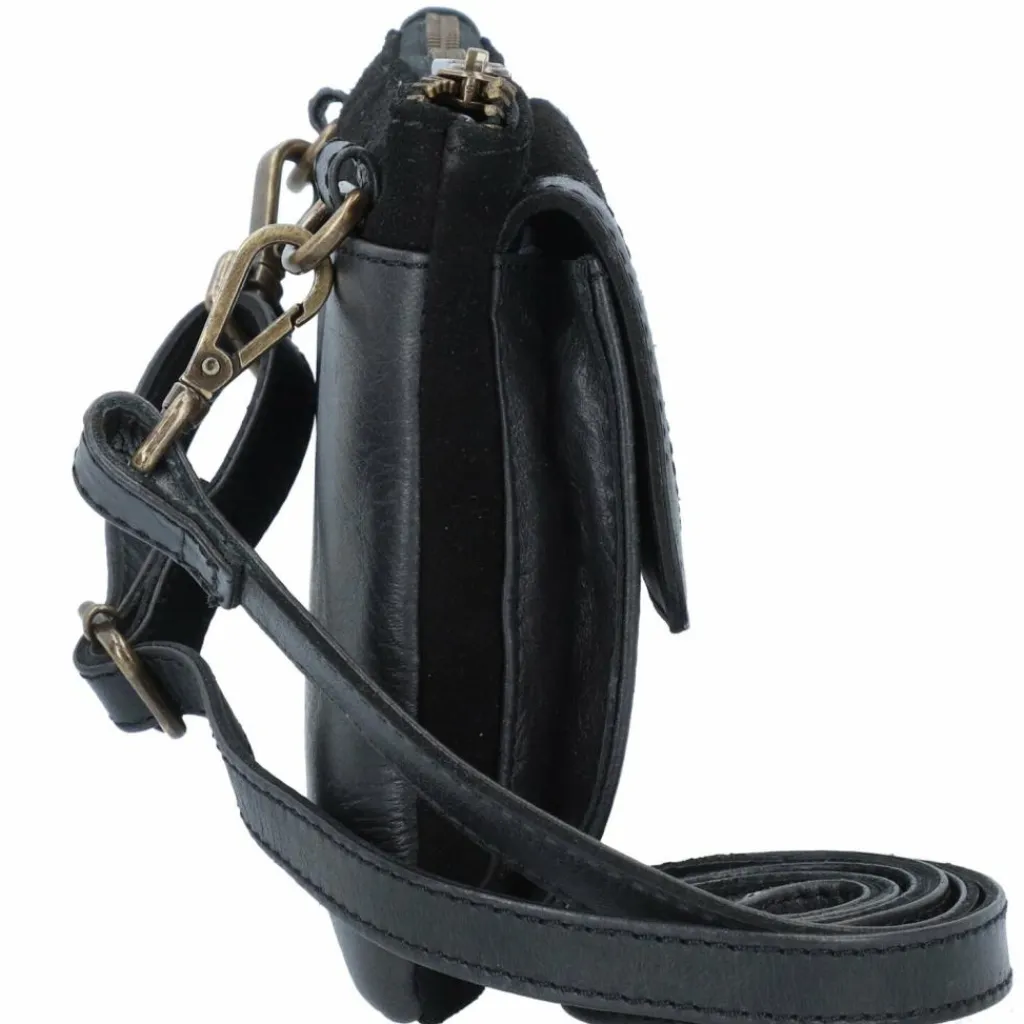 Cowboysbag Seventies Suede Umhängetasche Leder 21 cm