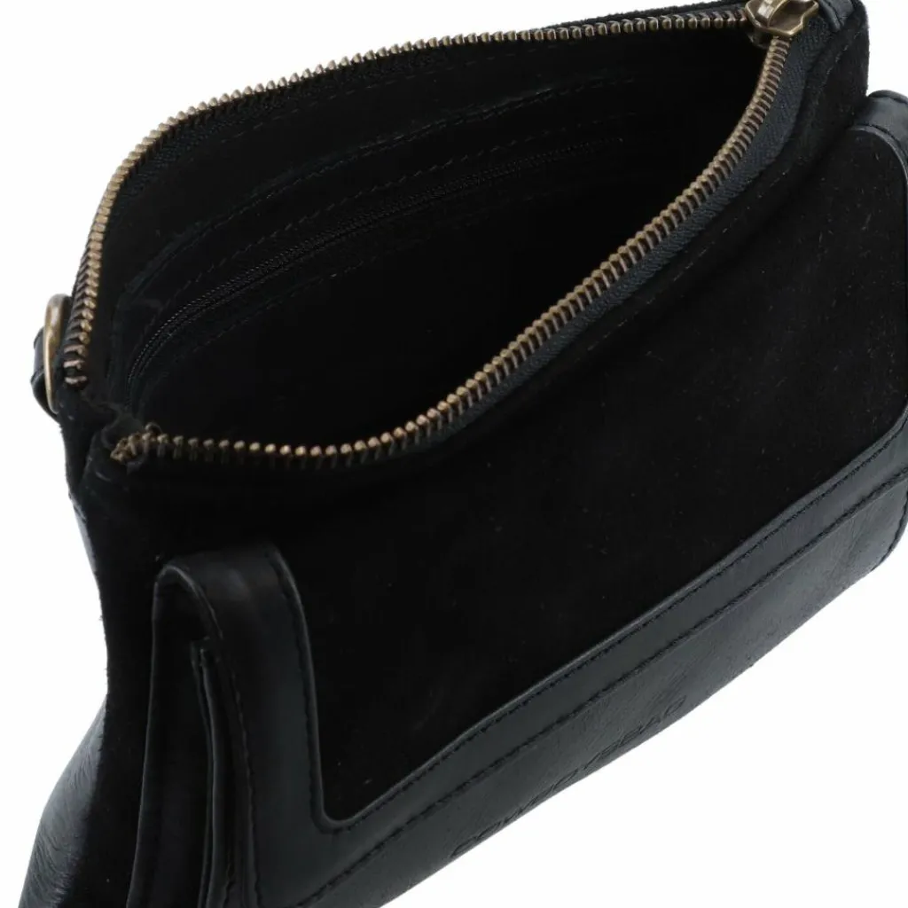 Cowboysbag Seventies Suede Umhängetasche Leder 21 cm