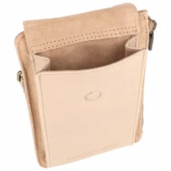 Clearance Cowboysbag Seventies Suede Handytasche Leder 12.5 cm nomad