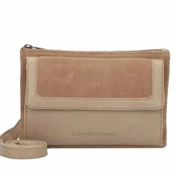 Best Cowboysbag Seventies Suede Umhängetasche Leder 21 cm nomad