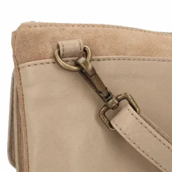 Best Cowboysbag Seventies Suede Umhängetasche Leder 21 cm nomad