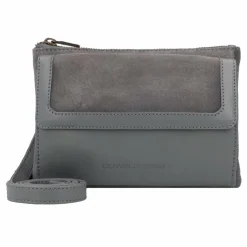 Cowboysbag Umhängetaschen<Seventies Suede Umhängetasche Leder 21 cm dusk blue