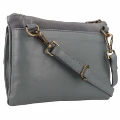 Cowboysbag Umhängetaschen<Seventies Suede Umhängetasche Leder 21 cm dusk blue