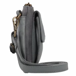 Cowboysbag Umhängetaschen<Seventies Suede Umhängetasche Leder 21 cm dusk blue