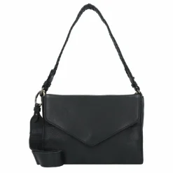 Cowboysbag Henkeltaschen|Schultertaschen<Standlake Schultertasche Leder 28 cm black