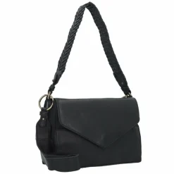 Cowboysbag Henkeltaschen|Schultertaschen<Standlake Schultertasche Leder 28 cm black