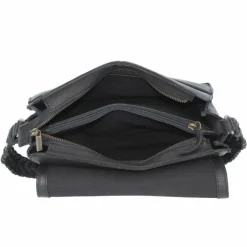 Cowboysbag Henkeltaschen|Schultertaschen<Standlake Schultertasche Leder 28 cm black