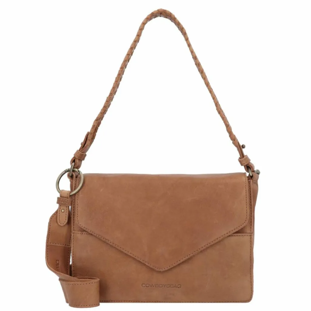 Cowboysbag Henkeltaschen|Schultertaschen<Standlake Schultertasche Leder 28 cm fawn