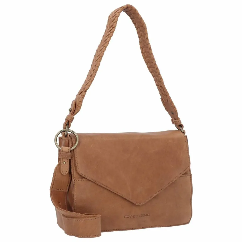 Cowboysbag Henkeltaschen|Schultertaschen<Standlake Schultertasche Leder 28 cm fawn