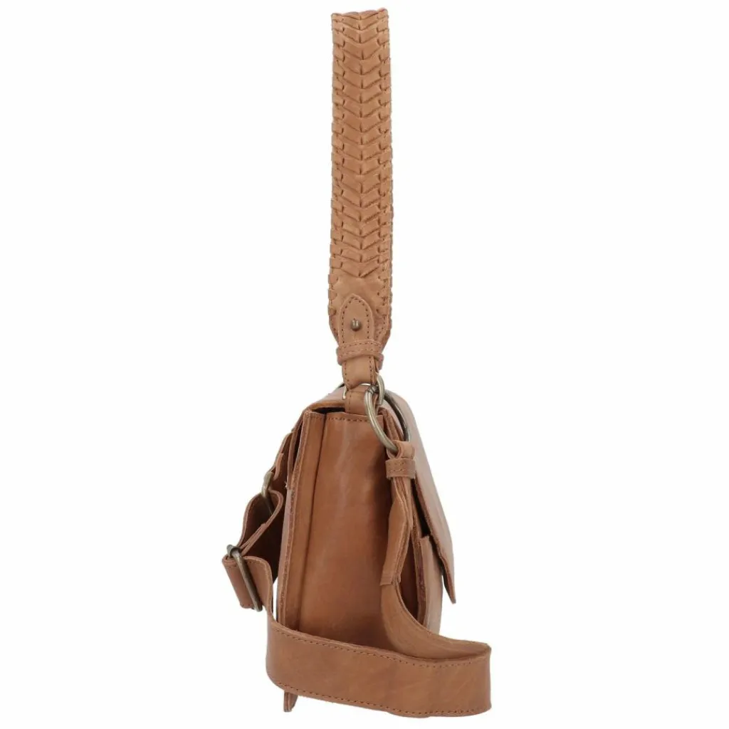 Cowboysbag Henkeltaschen|Schultertaschen<Standlake Schultertasche Leder 28 cm fawn