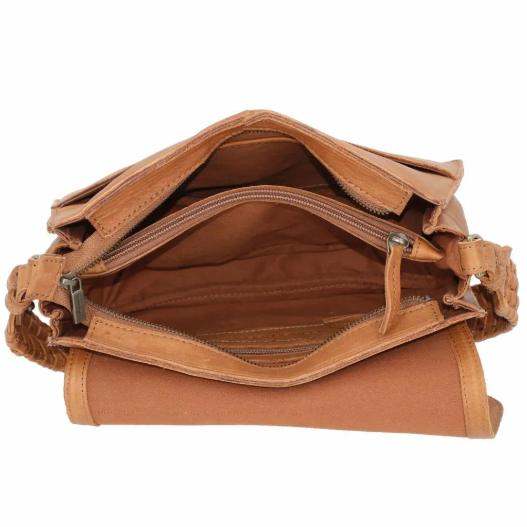 Cowboysbag Henkeltaschen|Schultertaschen<Standlake Schultertasche Leder 28 cm fawn