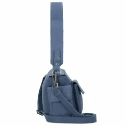 Online Cowboysbag Susanville Schultertasche Leder 25 cm elementalblue