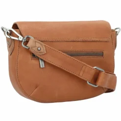 Cowboysbag Umhängetaschen<Umhängetasche Leder 24 cm camel
