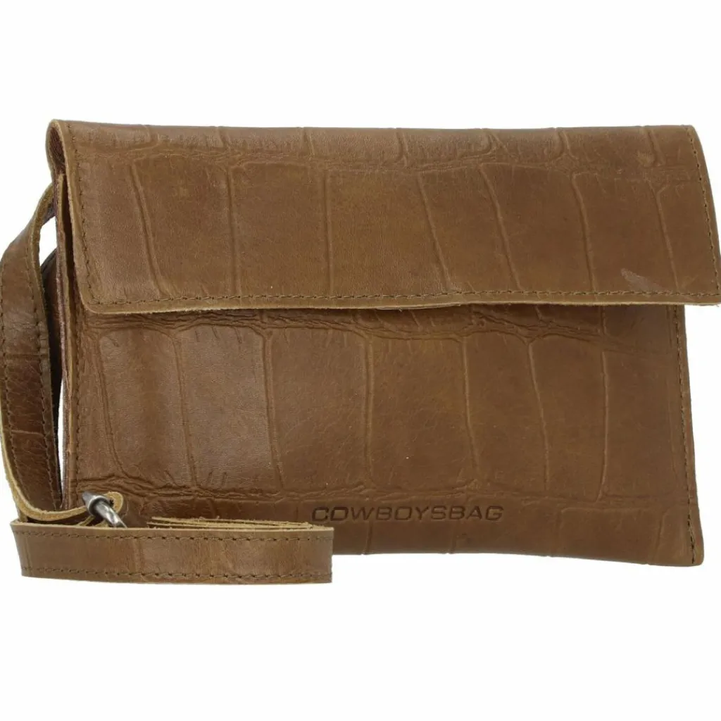 Cowboysbag Umhängetaschen<Waikola Umhängetasche Leder 20 cm olive