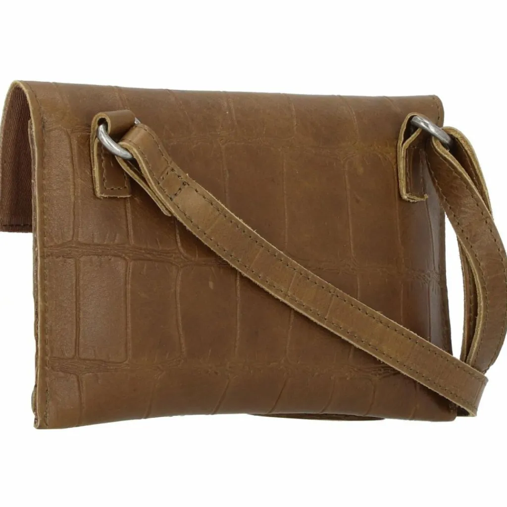 Cowboysbag Umhängetaschen<Waikola Umhängetasche Leder 20 cm olive