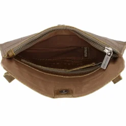 Cowboysbag Umhängetaschen<Waikola Umhängetasche Leder 20 cm olive