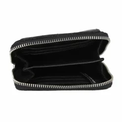 Discount Cowboysbag Wallet Calmar Geldbörse Leder 12.5 cm black-black