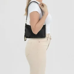 Discount Cowboysbag Westerville Schultertasche Leder 23 cm black