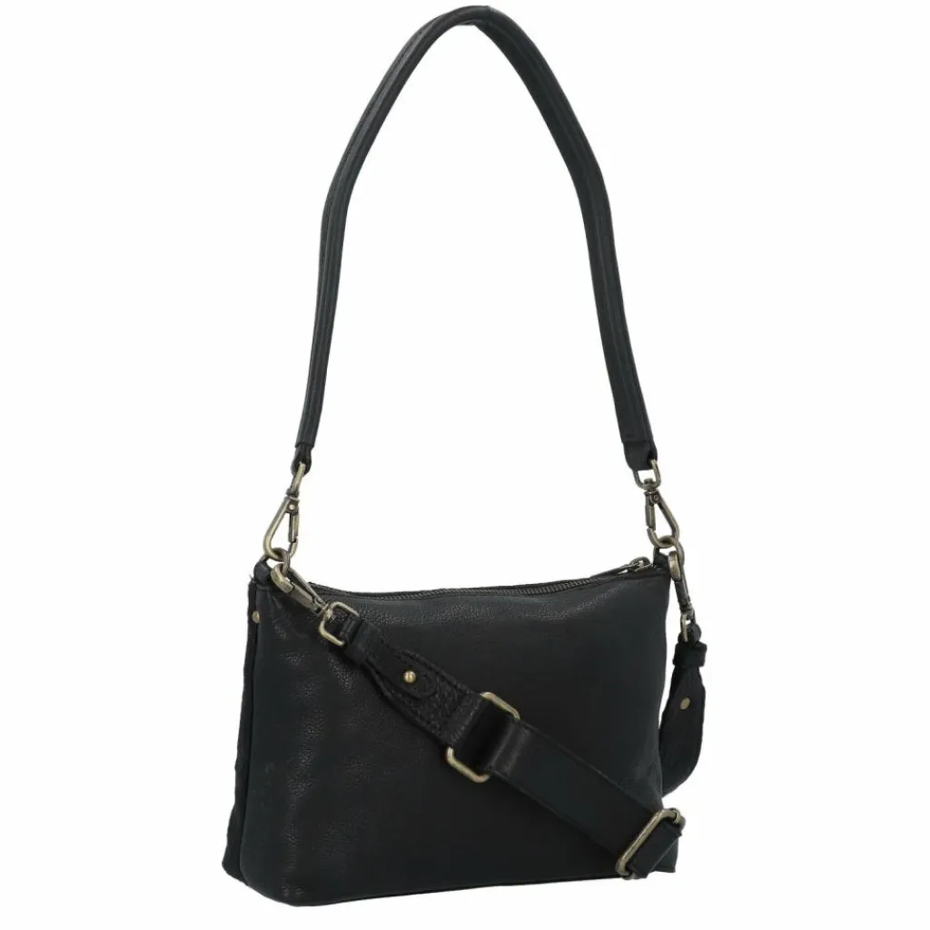 Discount Cowboysbag Westerville Schultertasche Leder 23 cm black