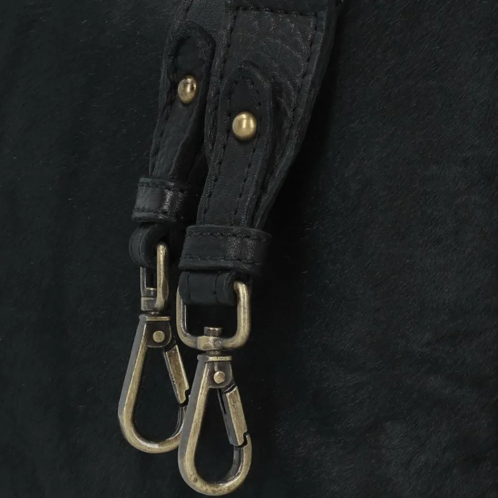 Discount Cowboysbag Westerville Schultertasche Leder 23 cm black