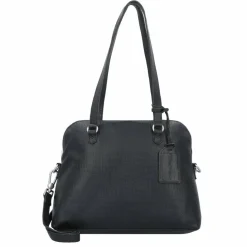 Clearance Cowboysbag Winwick Schultertasche Leder 34 cm croco black