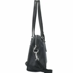 Clearance Cowboysbag Winwick Schultertasche Leder 34 cm croco black