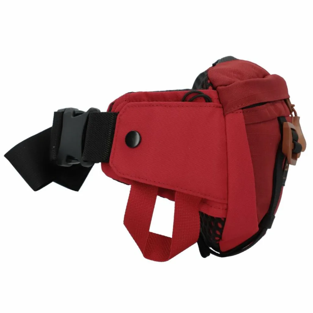 Dakine Gürteltaschen<Hot Laps 1 Gürteltasche 17 cm deep red