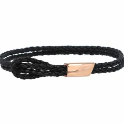 Davidoff Armbänder<Crossroads Armband Leder 20 cm blue