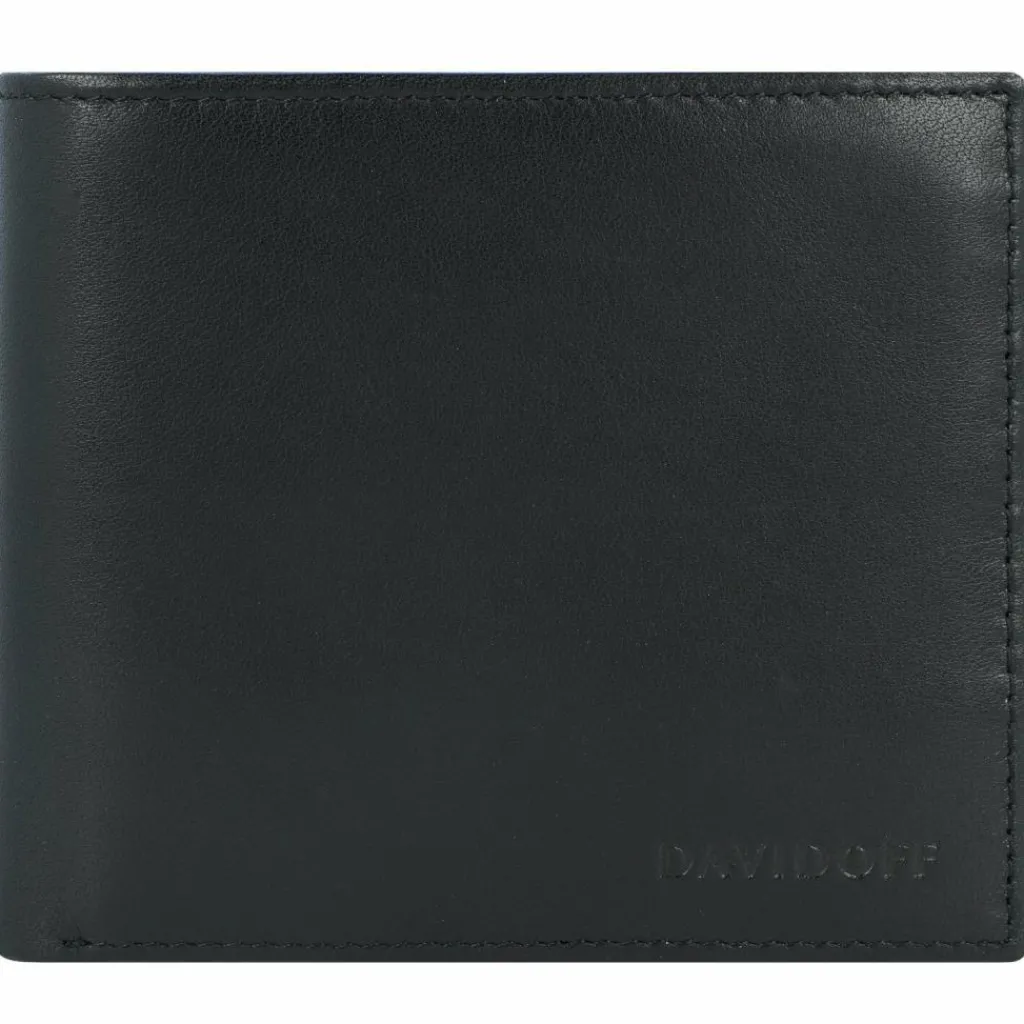 Herren Davidoff Essentials Geldbörse Leder 11,5 cm