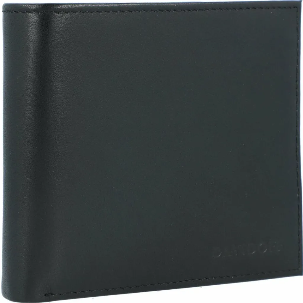 Herren Davidoff Essentials Geldbörse Leder 11,5 cm