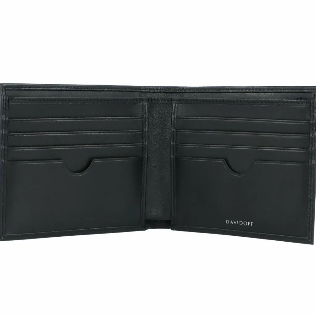 Herren Davidoff Essentials Geldbörse Leder 11,5 cm