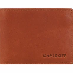 Herren Davidoff Essentials Geldbörse RFID Leder 10 cm