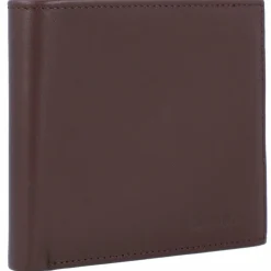 Davidoff Herrengeldbörsen Querformat<Essentials Geldbörse Leder 11,5 cm braun
