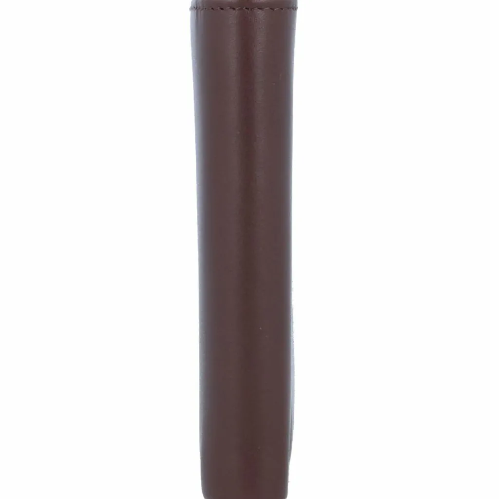 Davidoff Herrengeldbörsen Querformat<Essentials Geldbörse Leder 11,5 cm braun