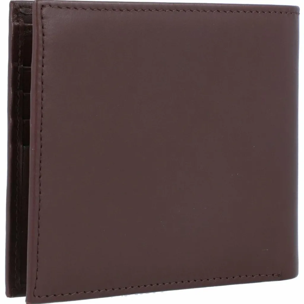 Davidoff Herrengeldbörsen Querformat<Essentials Geldbörse Leder 11,5 cm braun