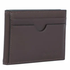 Online Davidoff Essentials Kreditkartenetui Leder 10 cm braun