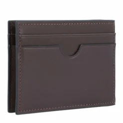 Online Davidoff Essentials Kreditkartenetui Leder 10 cm braun