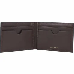 Online Davidoff Essentials Kreditkartenetui Leder 10 cm braun