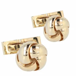 Davidoff Essentials Manschettenknöpfe Messing 1.5 cm