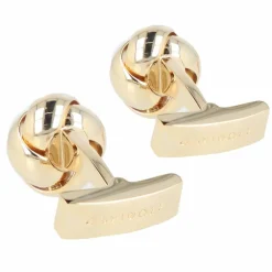 Davidoff Essentials Manschettenknöpfe Messing 1.5 cm