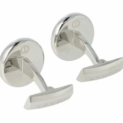 Davidoff Manschettenknöpfe<Essentials Manschettenknöpfe Messing 1,8 cm black