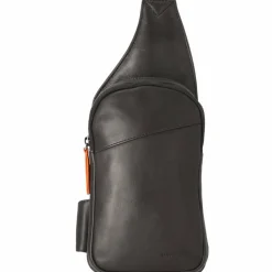 Discount Davidoff Essentials Umhängetasche Leder 13,5 cm black