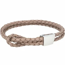 Davidoff Armbänder<Home Run Armband Leder 29 cm taupe
