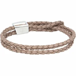 Davidoff Armbänder<Home Run Armband Leder 29 cm taupe