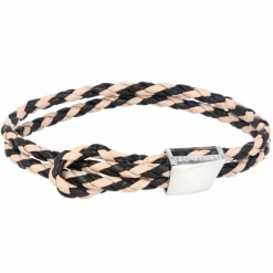 Davidoff Armbänder<Home Run Armband Leder 29 cm beige-black