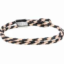 Davidoff Armbänder<Home Run Armband Leder 29 cm beige-black