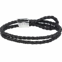 Online Davidoff Home Run Armband Leder 29 cm black